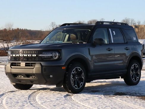 New 2025 Ford Bronco Sport Outer Banks w/ Outer Banks Tech Package+ AWD/4WD image 4