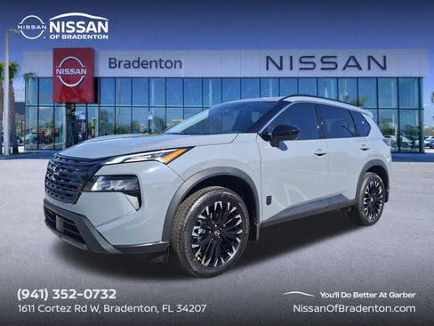 New 2026 Nissan Rogue SV FWD image 1