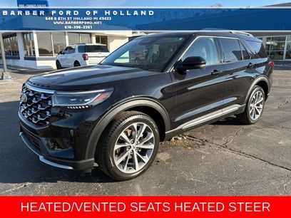 Used 2025 Ford Explorer Platinum w/ Ultimate Package