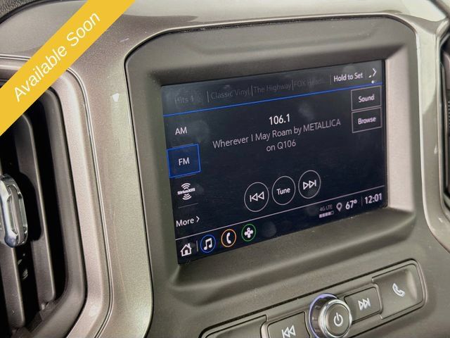 Used 2024 GMC Sierra 1500 Pro w/ Graphite Edition AWD/4WD image 14