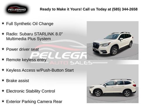 Used 2020 Subaru Ascent Premium w/ Convenience Package AWD/4WD image 5