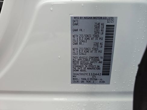 New 2026 Nissan Murano Platinum w/ Cargo Package AWD/4WD image 40