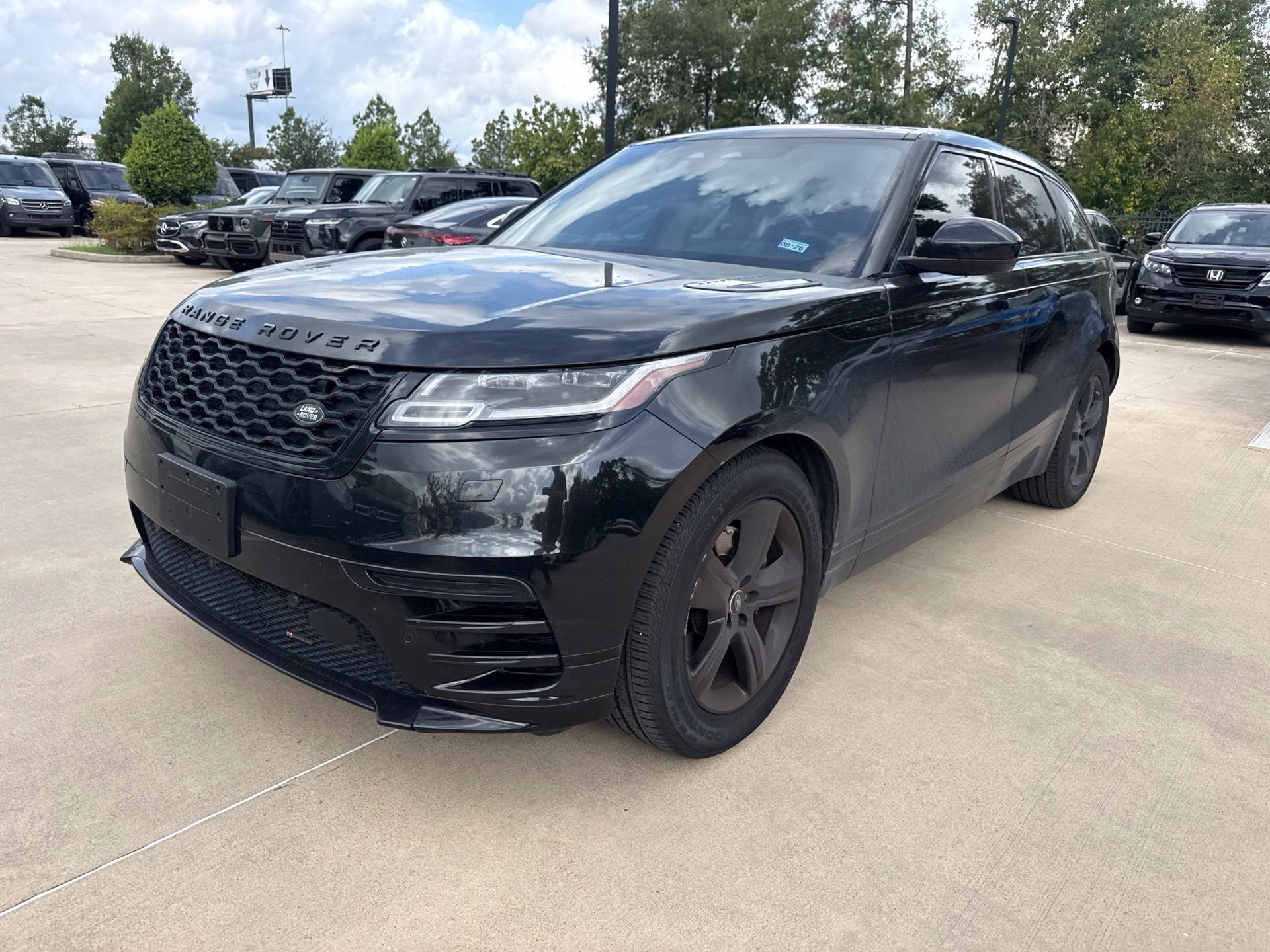 Used 2022 Land Rover Range Rover Velar R-Dynamic S AWD/4WD image 8