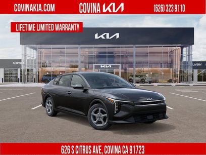 New 2025 Kia K4 LXS