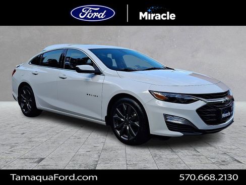 Used 2020 Chevrolet Malibu RS FWD image 1