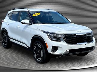 Used 2024 Kia Seltos SX w/ SX Sunroof Package AWD/4WD video 1