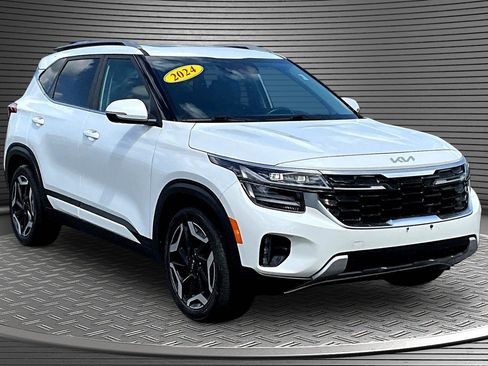 Used 2024 Kia Seltos SX w/ SX Sunroof Package AWD/4WD image 1