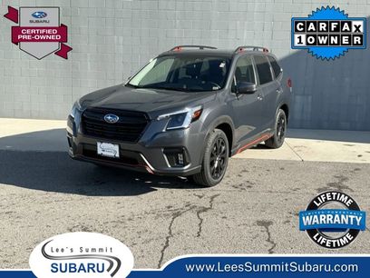 Certified 2024 Subaru Forester Sport