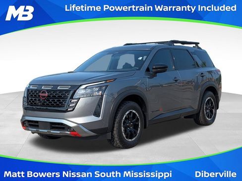 Used 2026 Nissan Pathfinder Rock Creek w/ Rock Creek Premium Package AWD/4WD image 1