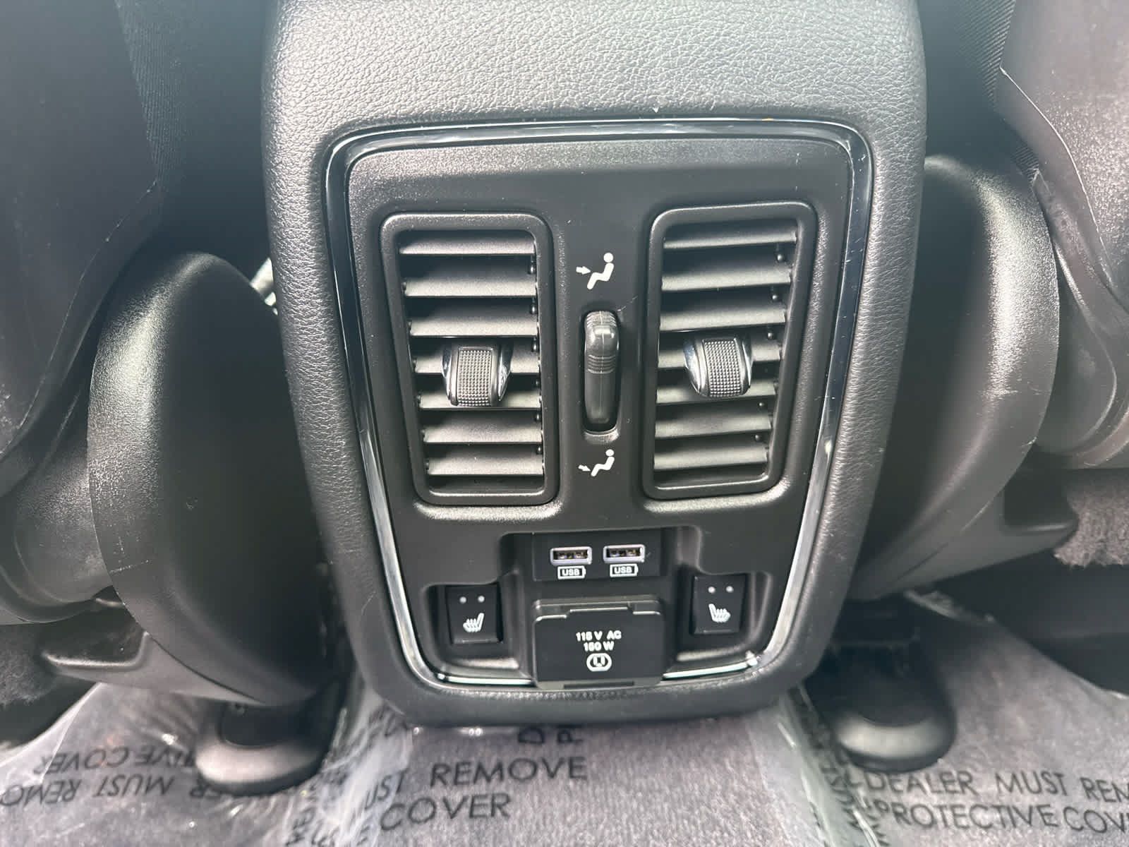 Used 2017 Jeep Grand Cherokee Overland w/ Jeep Active Safety Group AWD/4WD image 15
