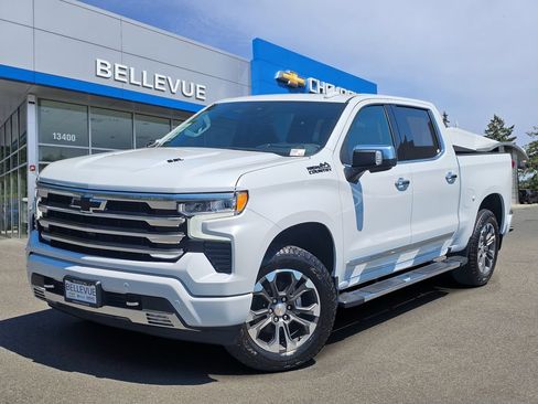 New 2026 Chevrolet Silverado 1500 High Country w/ Technology Package AWD/4WD image 1