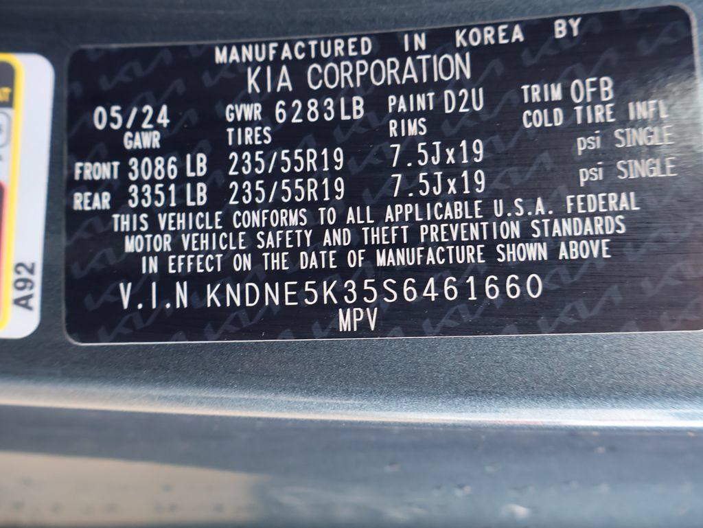 Used 2025 Kia Carnival SX FWD image 47