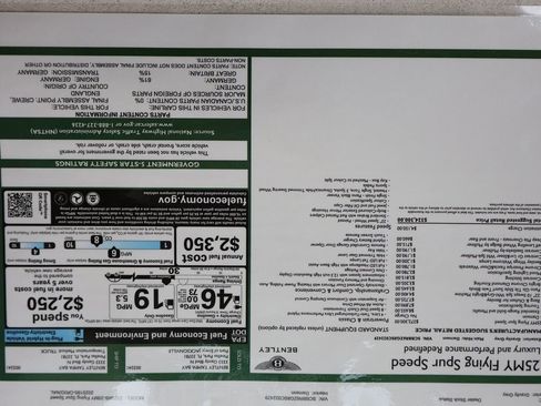 New 2025 Bentley Flying Spur Plug-In Hybrid image 20