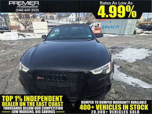 Used 2014 Audi RS 5 Cabriolet image 1