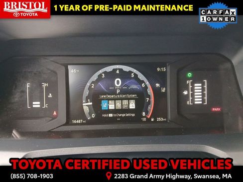 Certified 2025 Toyota 4Runner SR5 image 26
