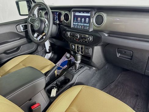 Used 2023 Jeep Wrangler Sahara w/ LED Lighting Group AWD/4WD image 36