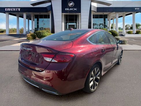 Used 2015 Chrysler 200 C w/ Navigation & Sound Group I FWD image 2