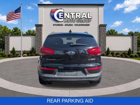 Used 2015 Kia Sportage SX w/ SX Luxury Package AWD/4WD image 6