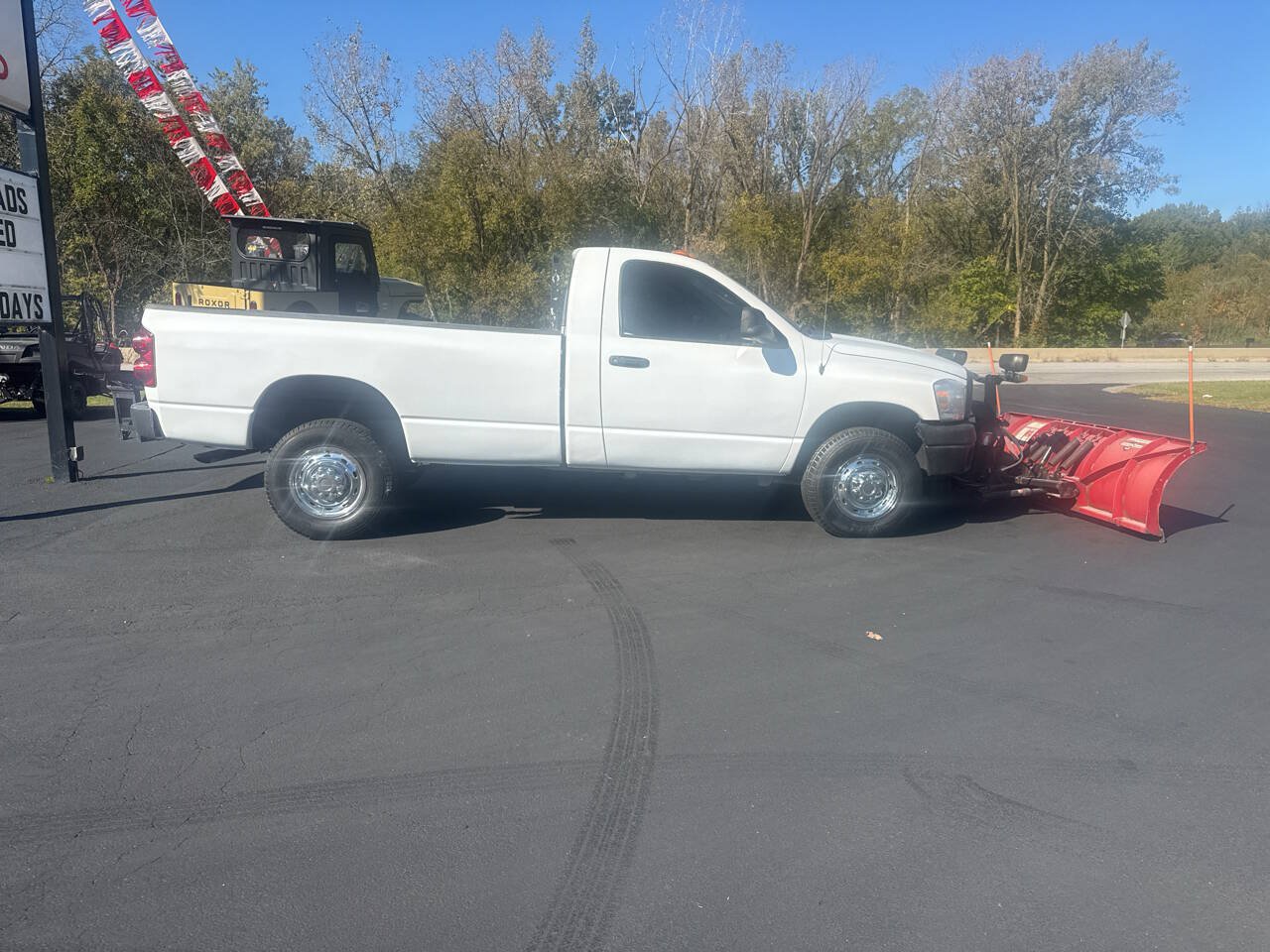 Used 2009 Dodge Ram 2500 Truck ST w/ Snow Chief Group AWD/4WD image 16