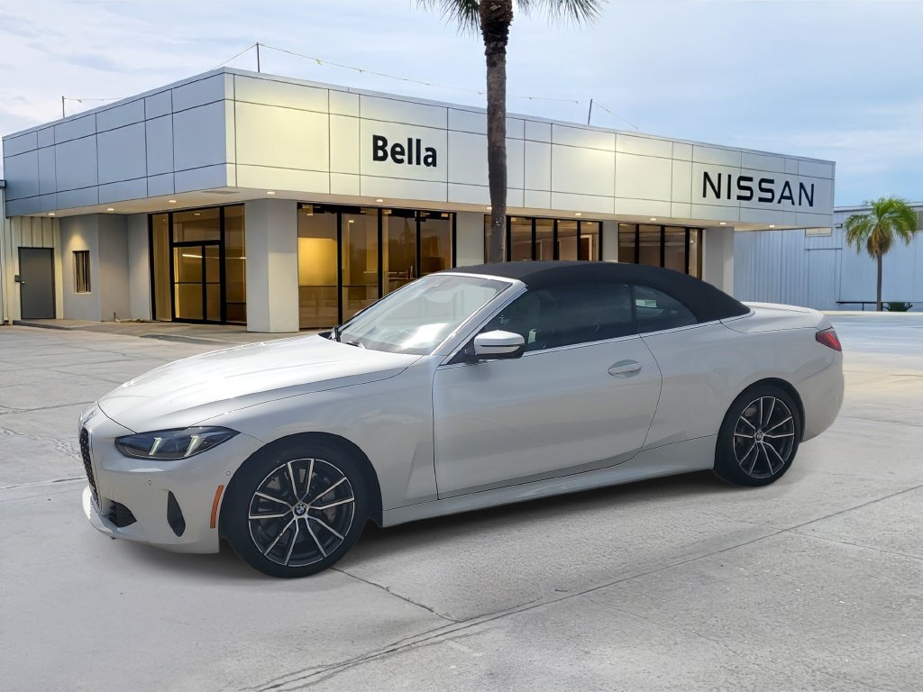 Used 2025 BMW 430i Convertible RWD image 2