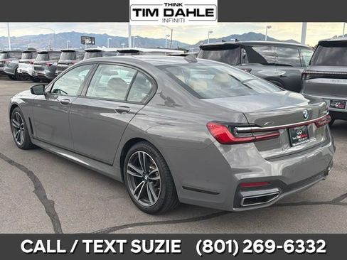 Used 2021 BMW 750i xDrive AWD/4WD image 8