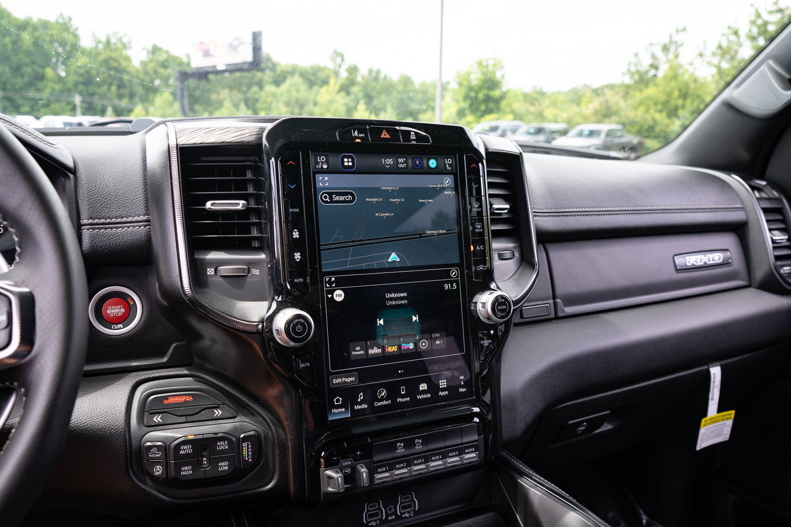 New 2026 RAM 1500 RHO AWD/4WD image 46
