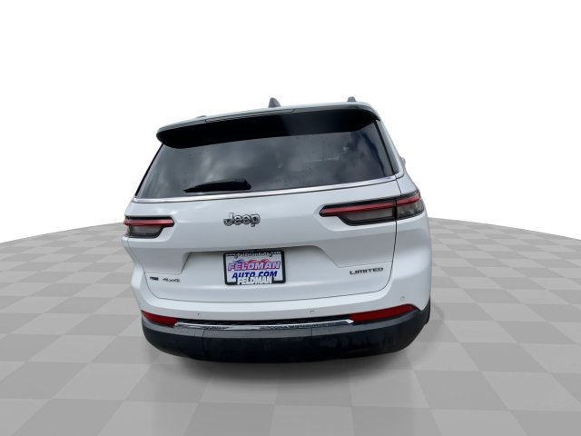 Used 2022 Jeep Grand Cherokee L Limited AWD/4WD image 9