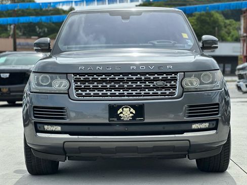 Used 2016 Land Rover Range Rover Supercharged AWD/4WD image 2