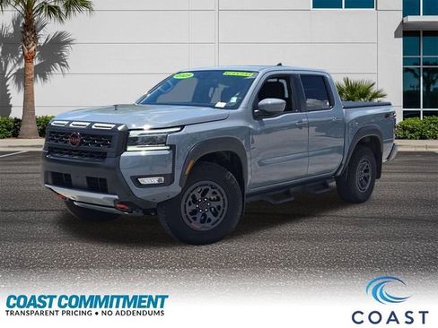 Used 2025 Nissan Frontier PRO-4X AWD/4WD image 1