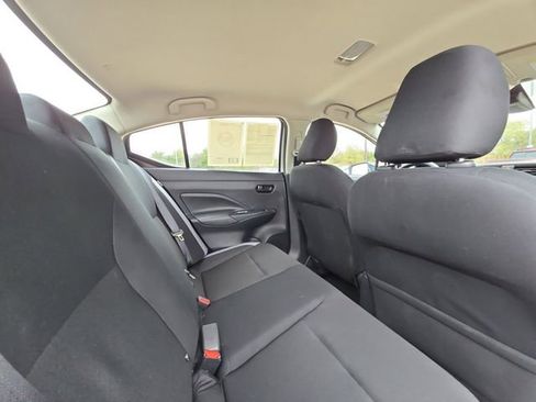 Certified 2025 Nissan Versa S w/ Trunk Package FWD image 27