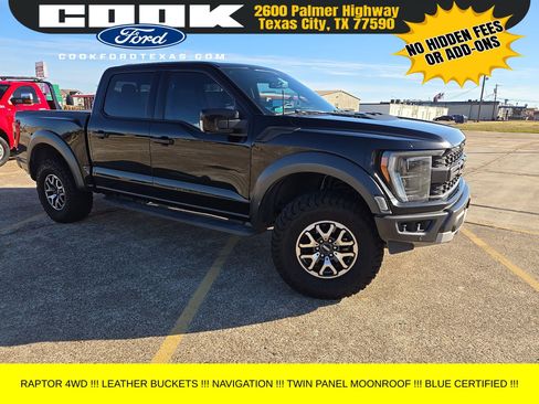Used 2022 Ford F150 Raptor w/ Equipment Group 801A High image 11