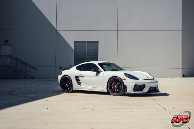 Used 2018 Porsche 718 Cayman GTS RWD image 46
