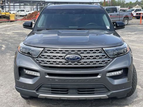 Used 2021 Ford Explorer Limited w/ Equipment Group 301A image 8