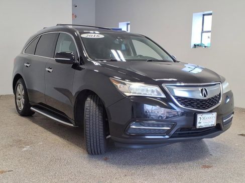 Used 2016 Acura MDX SH-AWD image 3