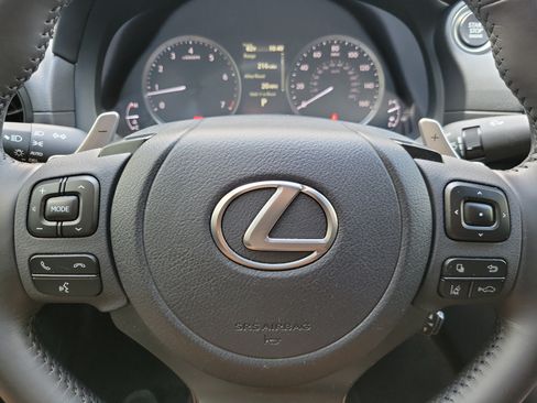 Used 2024 Lexus IS 350 F Sport w/ Accessory Package 2 RWD image 24