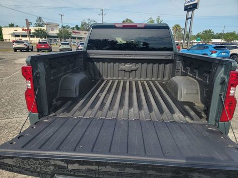 New 2026 Chevrolet Silverado 1500 Custom Trail Boss w/ Dark Appearance Package AWD/4WD image 12