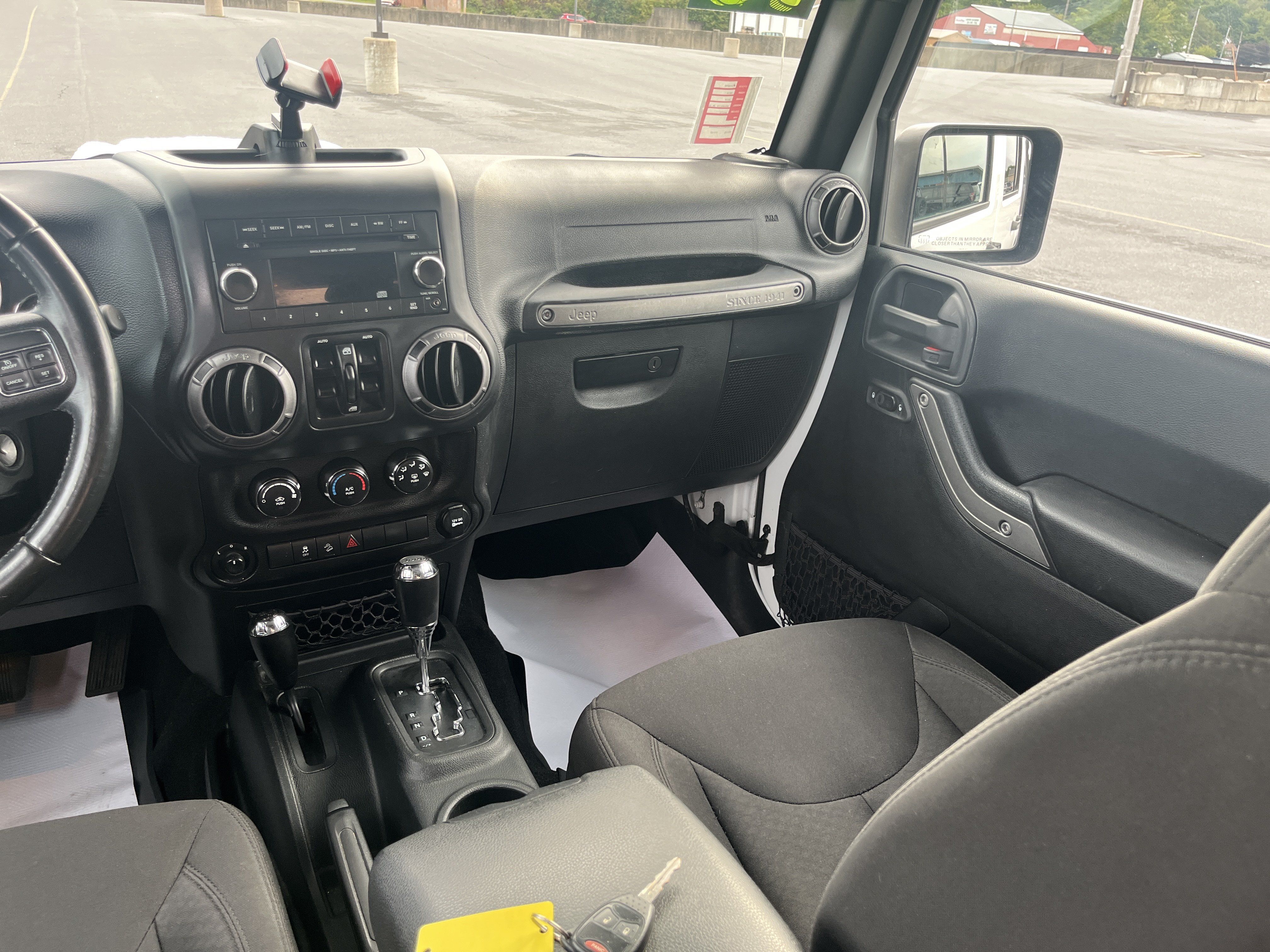 Used 2018 Jeep Wrangler Unlimited Sport S AWD/4WD image 7
