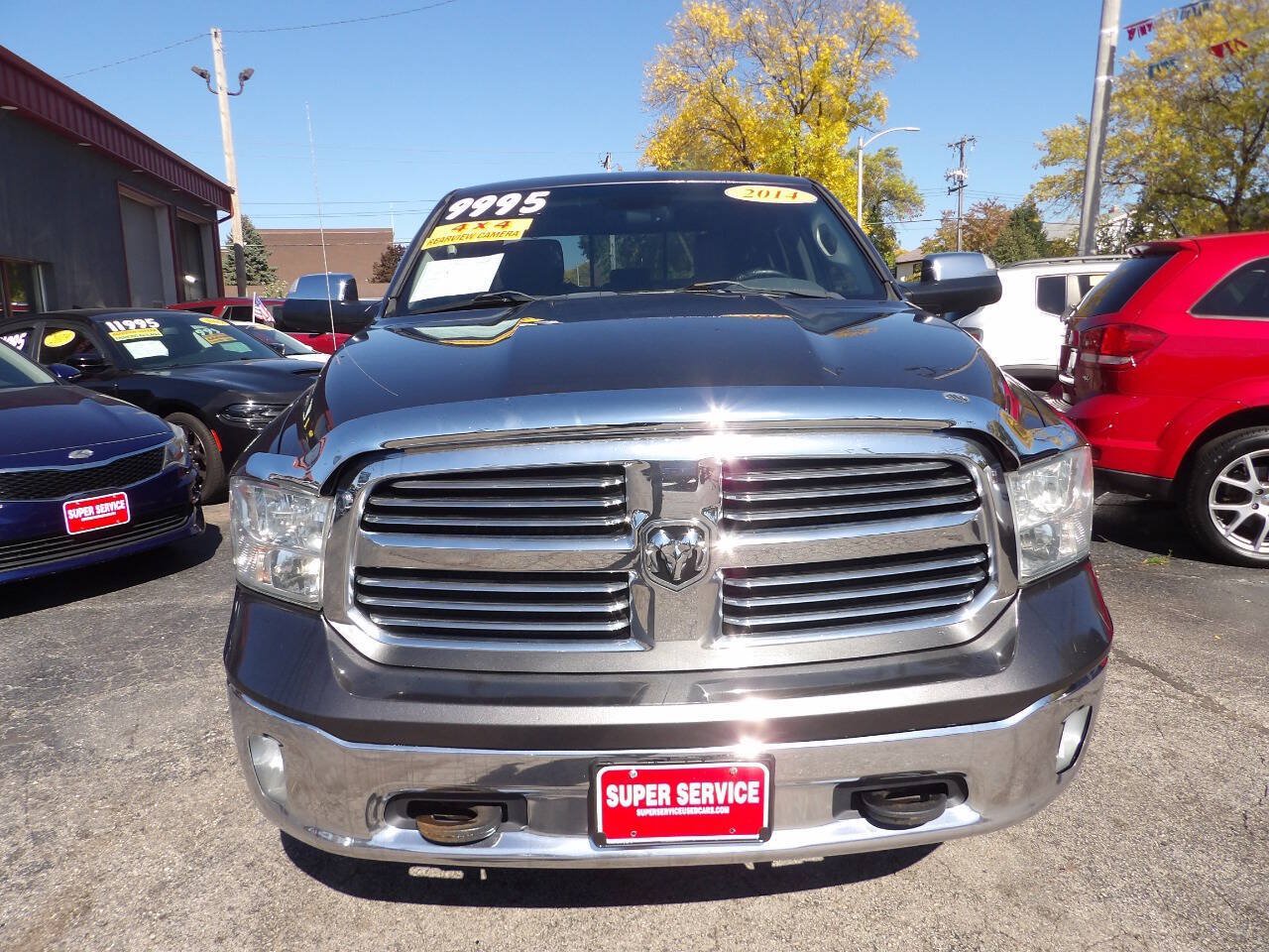 Used 2014 RAM 1500 Big Horn AWD/4WD image 2