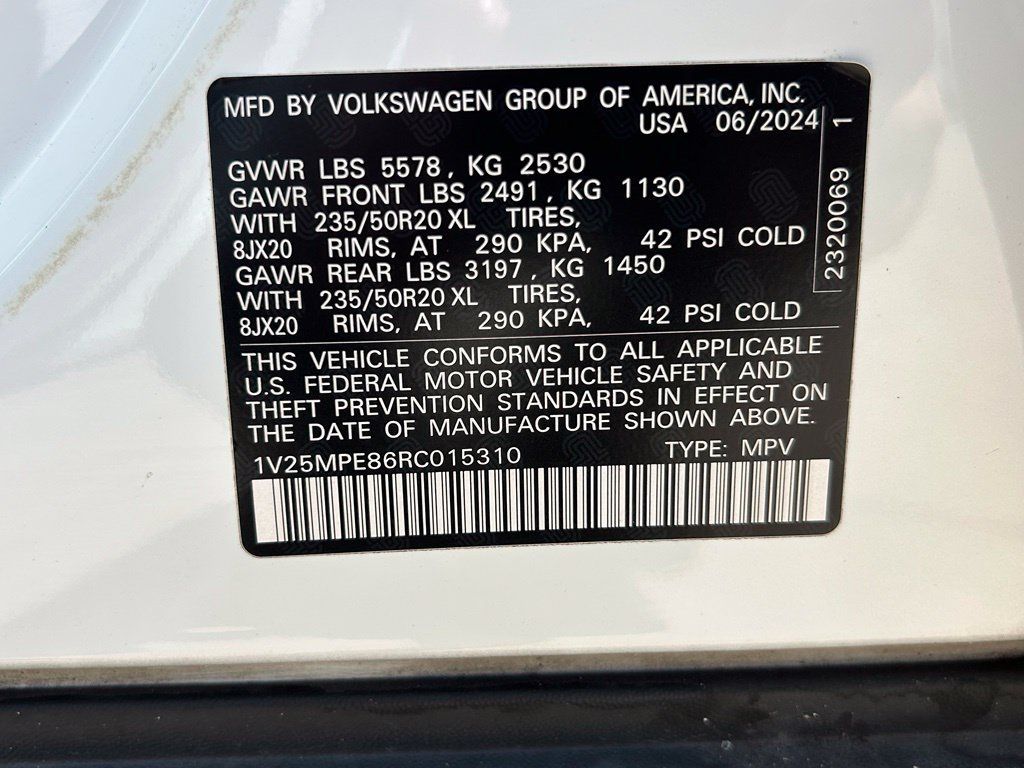 Used 2024 Volkswagen ID.4 S RWD image 51