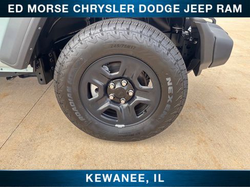 New 2024 Jeep Wrangler Sport image 16