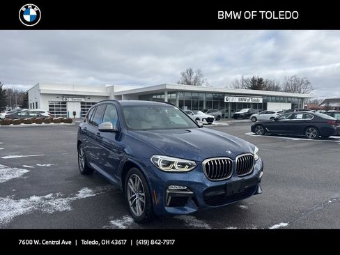 Used 2018 BMW X3 M40i image 1