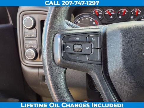 Used 2022 Chevrolet Silverado 1500 Custom image 13