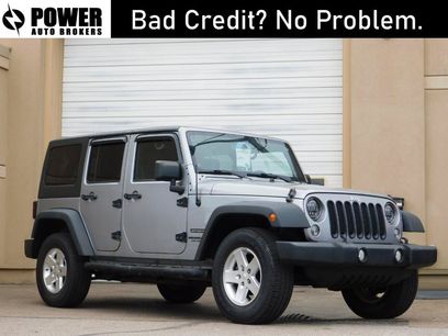 Used 2014 Jeep Wrangler Unlimited Sport w/ Quick Order Package 24S
