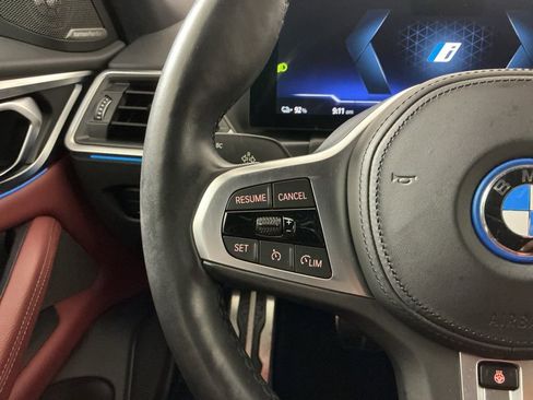 Certified 2023 BMW i4 eDrive40 w/ M Sport Package RWD image 15