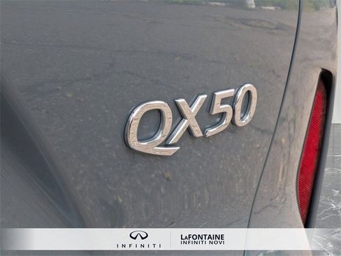 Used 2022 INFINITI QX50 Essential w/ Cargo Package image 10