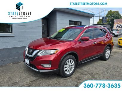 Used 2018 Nissan Rogue SV