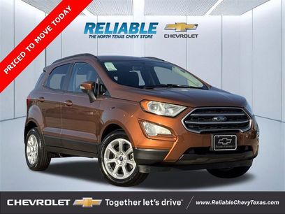 Used 2018 Ford EcoSport SE