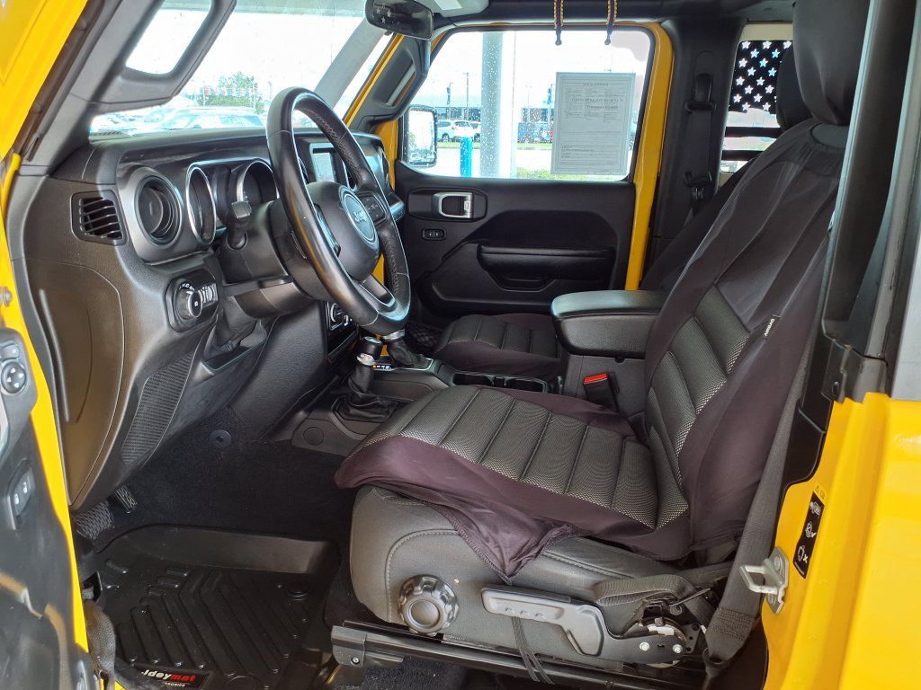 Used 2021 Jeep Wrangler Sport AWD/4WD image 16