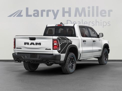 New 2026 RAM 1500 Rebel w/ G/T Package image 4
