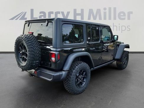 New 2026 Jeep Wrangler Willys image 5